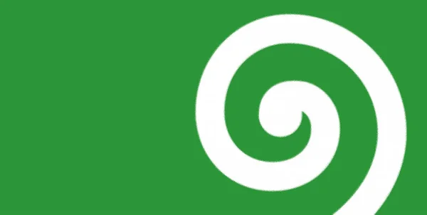 Zászló Koru Zéland — Stock Fotó