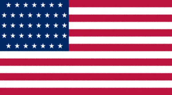 Bandeira Dos Estados Unidos América 1877 1890 Textura Fundo — Fotografia de Stock