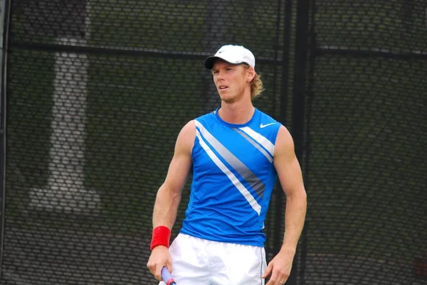 Montreal August Unbekannter Spieler Auf Dem Trainingsplatz Des Montreal Rogers — Stockfoto