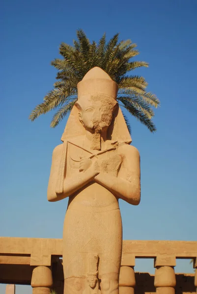 Karnak Temple Luxor Egypt — Stock Photo, Image