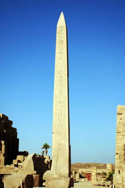 Karnak Tempel Luxor Egypte — Stockfoto