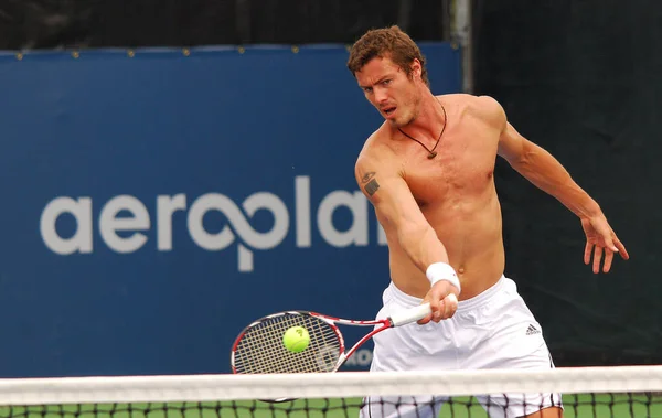 Montreal August Marat Safin Ohne Hemd Auf Dem Court Des — Stockfoto