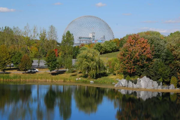 Montreal Jean Drapeau Park — Foto de Stock