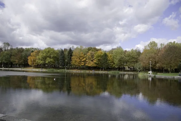 Parc Jean Drapeau Montrealu — Zdjęcie stockowe