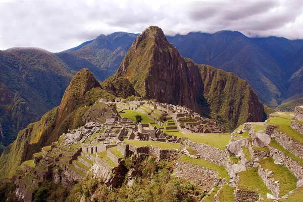 Machu Picchu Machu Pikchu Quechua Machu Old Old Person Pikchu — Stock Photo, Image