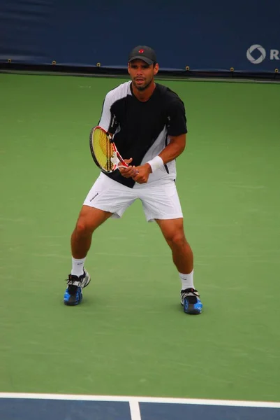 Montréal Août Joueur Non Identifié Sur Terrain Entraînement Coupe Rogers — Photo