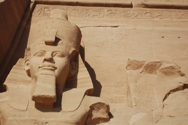 Abu Simbel 2008 Abu Simbel Temples Two Massive Rock Temples — Stock Photo, Image