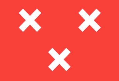 Breda arkaplan dokusu bayrağı