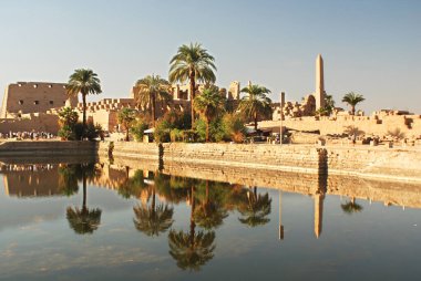 Luxor, Mısır 'daki Antik Tapınak