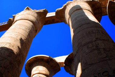 Lüksör, Mısır 'daki Karnak tapınağı