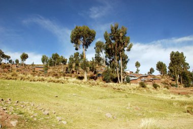 Titicaca Gölü, And Dağları 'nda Peru ve Bolivya sınırında yer alan bir göldür. Deniz seviyesinden 3,811 metre (12,500 feet) yükseklikte göl, dünyanın en yüksek ticari seyir edilebilir gölü olarak kayıtlara geçmiştir.