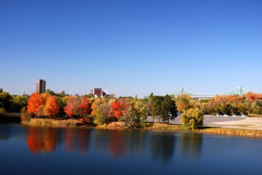 Montreal 'den Jean Drapeau Parc