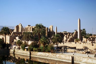 Lüksör, Mısır 'daki Karnak tapınağı