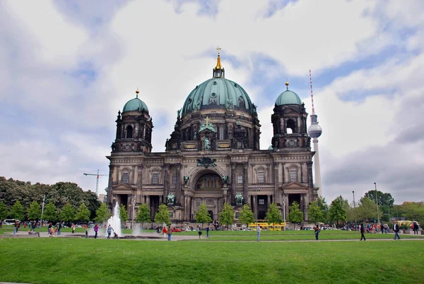 Berlin Germany May Berlin Cathedral Colloquial Name Evangelical Supreme Parish — 图库照片