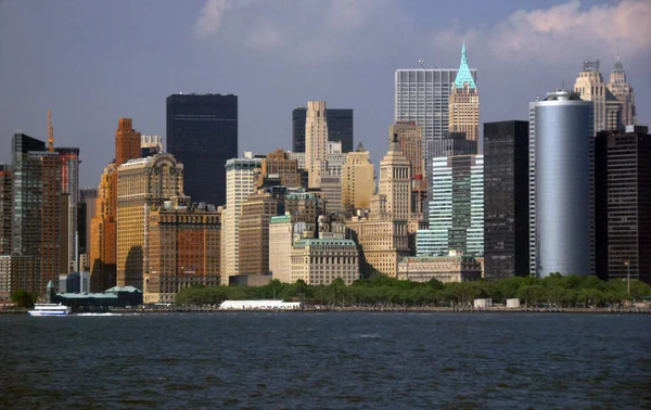 New York Octobre Lower Mahattan One World Trade Center Freedom — Photo