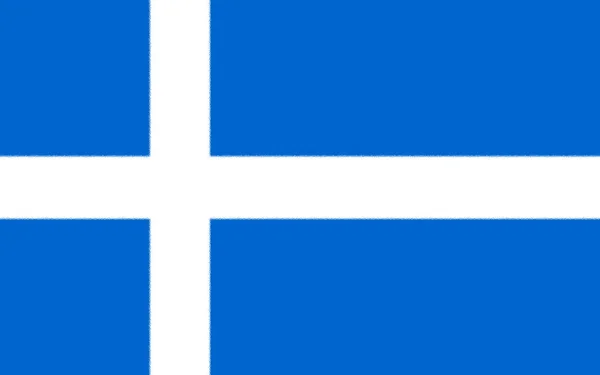Vlajka Shetlandské Textury Pozadí — Stock fotografie