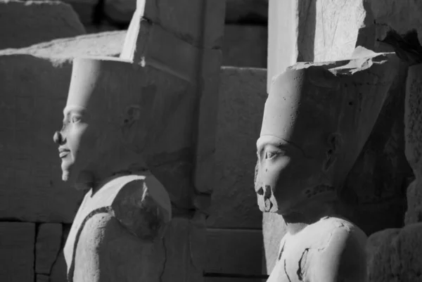 Карнакский Храм Луксоре Египет — стоковое фото