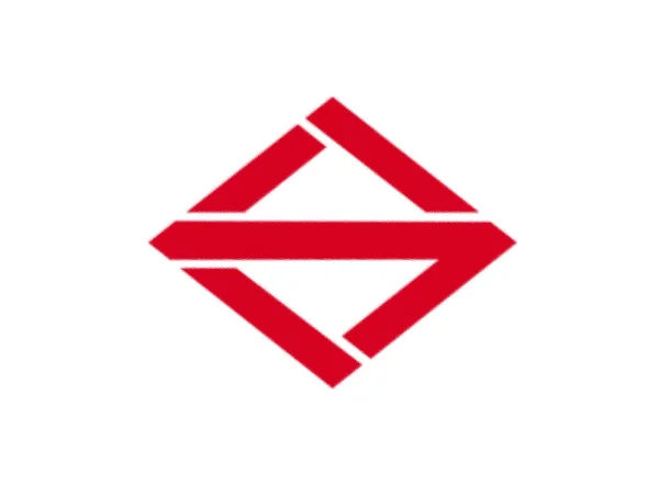 Vektorkép Yokohama Város Zászlójáról Arány — Stock Fotó