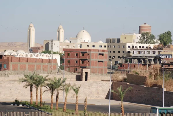 アスワン Aswan 旧称Assuan エジプト南部の都市 — ストック写真