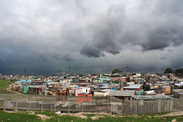 Khayelitsha Township Cape Town South Africa May Khayelitsha Reputed Largest — стоковое фото