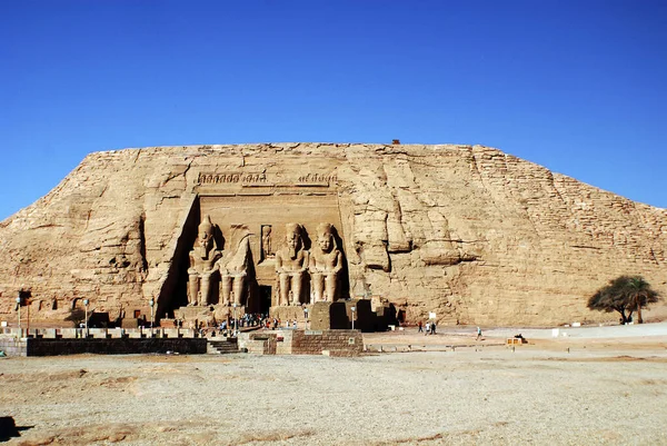 Abu Simbel 2008 Abu Simbel Temples Two Massive Rock Temples — Stock Photo, Image