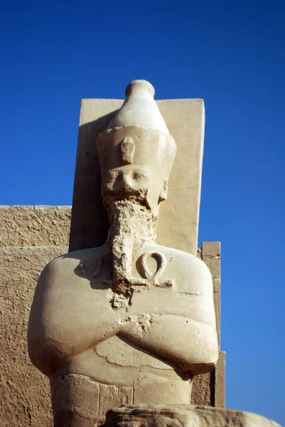 Karnak Templom Luxor Egyiptom — Stock Fotó