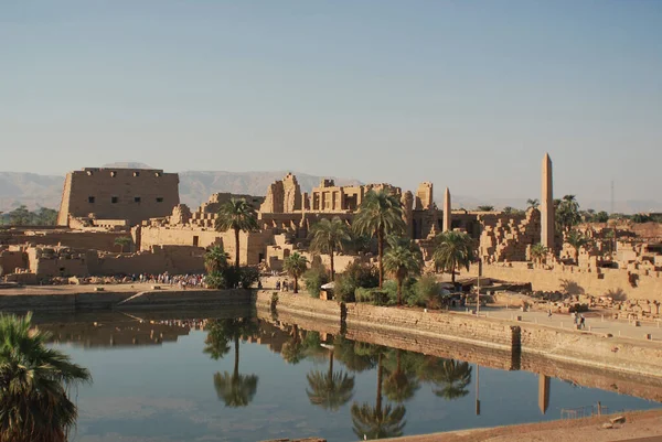 Templo Karnak Luxor Egipto — Foto de Stock