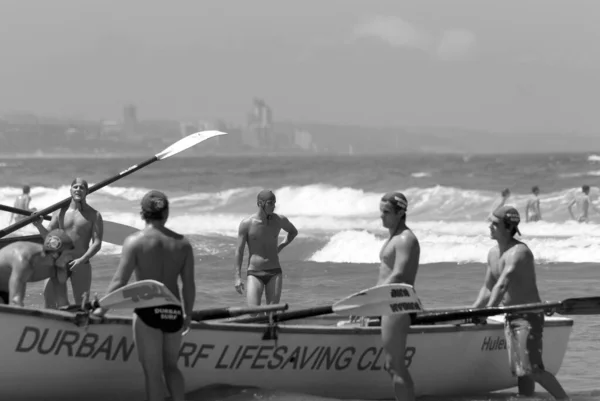 Durban Novembre Groupe Jeunes Événement Kwazulu Natal Lifeguard Challenge Novembre — Photo