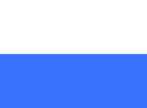 Vlajka Města Krakov Polsko Obrázek Vektorové Vlajky Krakova — Stock fotografie