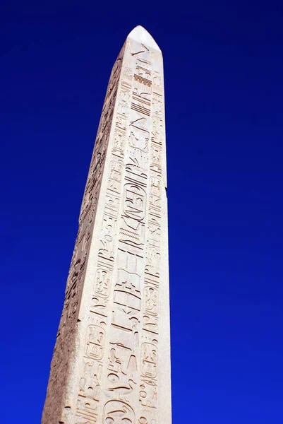 Karnak Tempel Luxor Egypte — Stockfoto