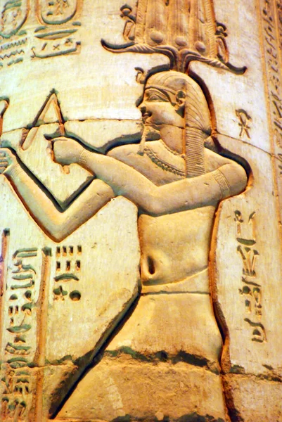 Abu Simbel 2008 Abu Simbel Tempels Zijn Twee Massieve Rotstempels — Stockfoto