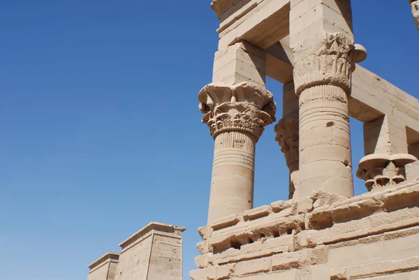 Philea Temple Ägypten Nov Der Komplex Wurde Rahmen Eines Unesco — Stockfoto