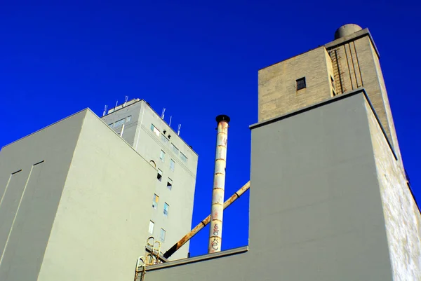 Montreal Canada Wrzesień Kanada Windy Zbożowe Maltage Cie Ltee Dniu — Zdjęcie stockowe