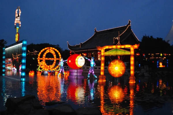 Giardino Cinese Nel Giardino Botanico Montreal — Foto Stock