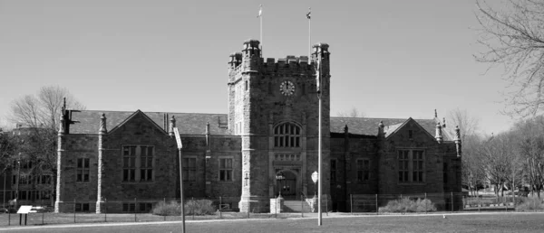 Montreal Quebec Canada 2020 Westmount City Hall Zetel Van Lokale — Stockfoto