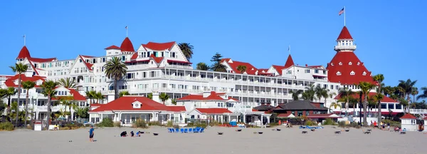 San Diego Usa April 2015 Victorian Hotel Del Coronado San — Stockfoto