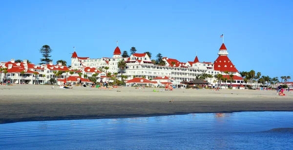 San Diego Usa Április 2015 Victorian Hotel Del Coronado San — Stock Fotó