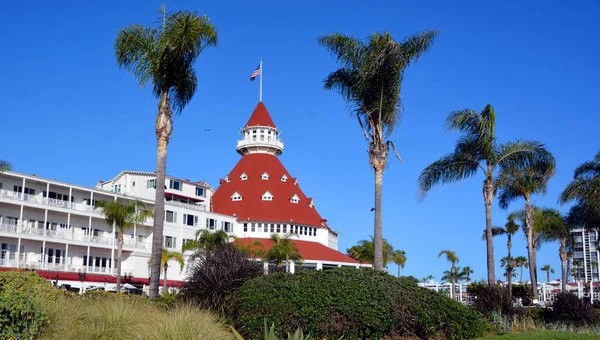 San Diego Usa April 2015 Victorian Hotel Del Coronado San — 스톡 사진