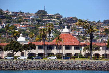 SAN DIEGO CA USA - 6 Nisan 2015: San Diego şehir merkezi Amerika Birleşik Devletleri 'nin en büyük sekizinci şehri olarak hizmet vermektedir..