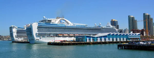 San Diego Usa Abril 2015 Crown Princess Crucero Gran Clase — Foto de Stock