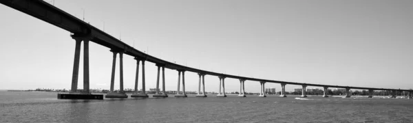 San Diego Avril 2015 Coronado Bridge Est Pont Poutres Béton — Photo