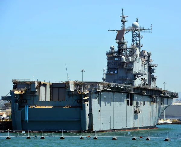 San Diego Usa April 2015 샌디에고 기지의 Boat Naval Base — 스톡 사진