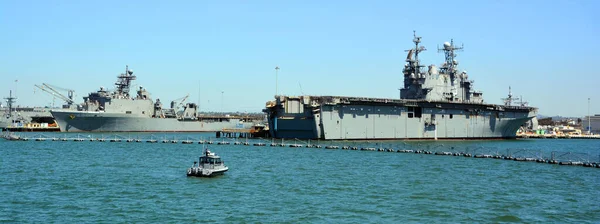 San Diego Usa April 2015 Naval Base San Diego Die — Stockfoto