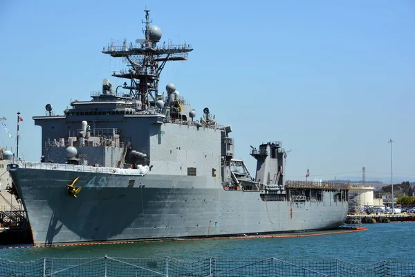 San Diego Usa April 2015 Boot Naval Base San Diego — Stockfoto