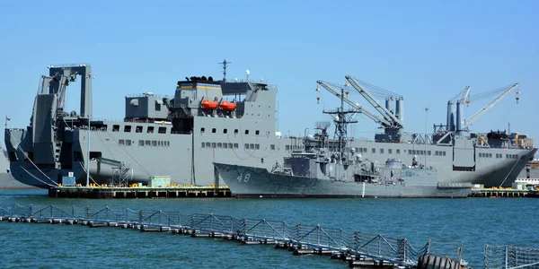 San Diego Usa Abril 2015 Base Naval San Diego Que — Foto de Stock