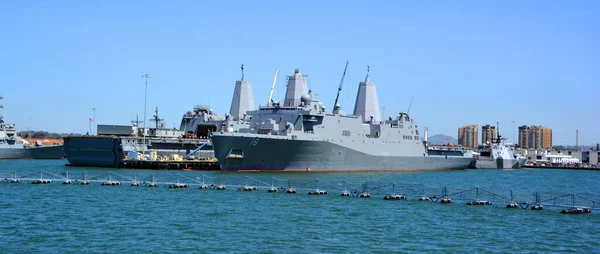 San Diego Usa Aprile 2015 Naval Base San Diego Che — Foto Stock