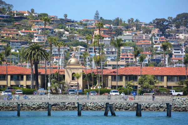 SAN DIEGO CA USA - 6 Nisan 2015: San Diego şehir merkezi Amerika Birleşik Devletleri 'nin en büyük sekizinci şehri olarak hizmet vermektedir..   