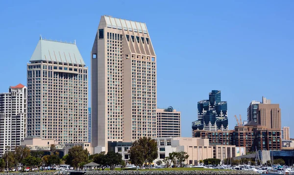 San Diego Usa Nisan 2015 Manchester Grand Hyatt Hotel San — Stok fotoğraf