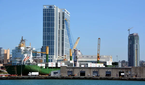 San Diego Usa Abril 2015 Edificios Centro San Diego Octava — Foto de Stock