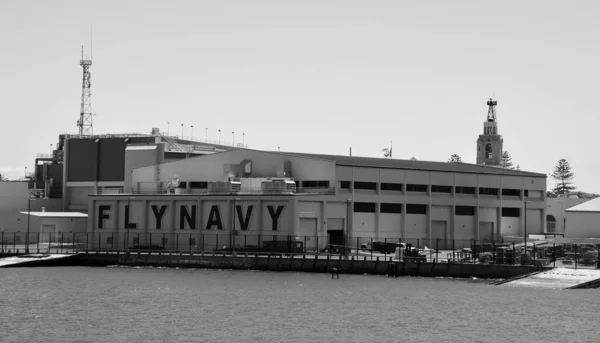 San Diego Usa Aprile 2015 Naval Base San Diego Che — Foto Stock